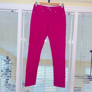 Stretch Hot Pink Jeans